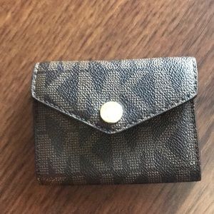 Authentic Michael Kors card case